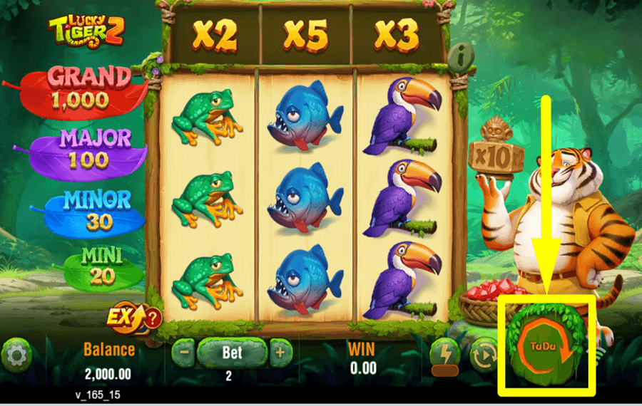 Lucky Tiger 2 CONSIDER GAMBLING.
