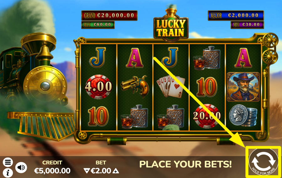 Lucky Train ПРИСОЕДИНЯЙТЕСЬ К ВЕСЕЛЬЮ!
