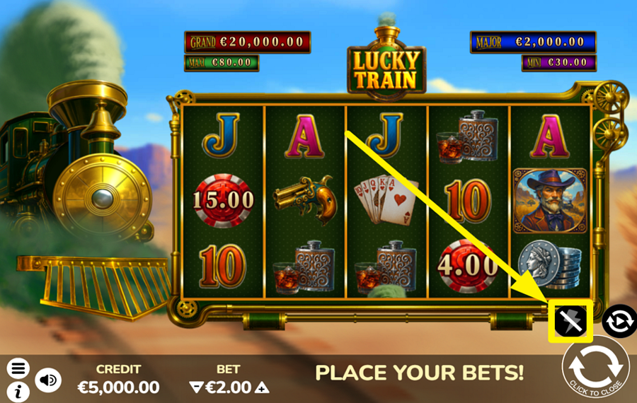 Lucky Train РАСКРОЙТЕ ТУРБО-ЗАГРУЗКУ.