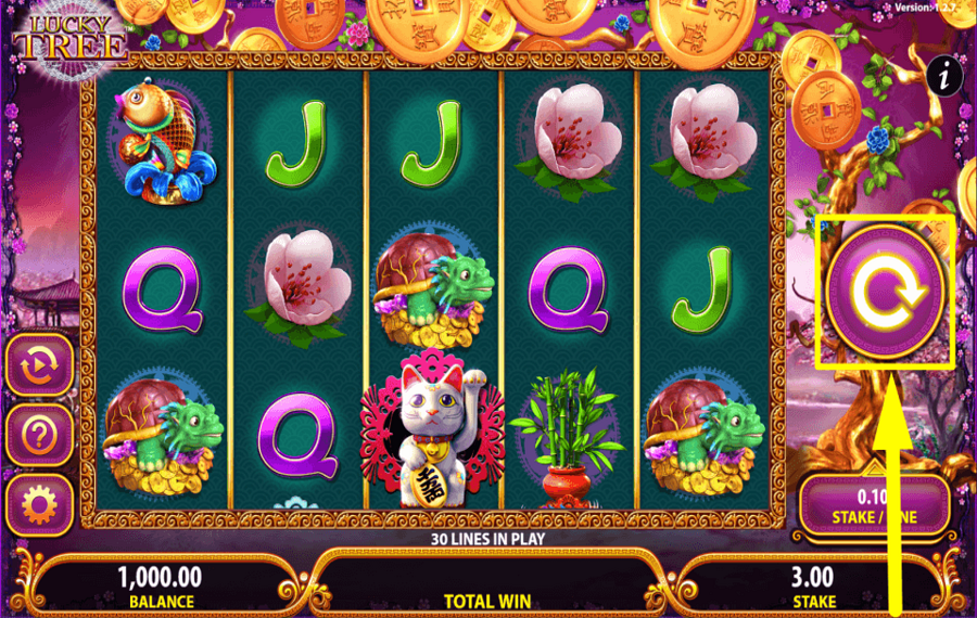 Lucky Tree GIOCARE IL GIOCO.