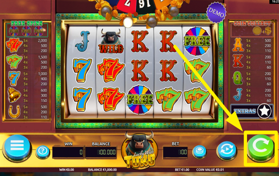 Lucky Wilds Toro UNISCITI ALLA ROTAZIONE!