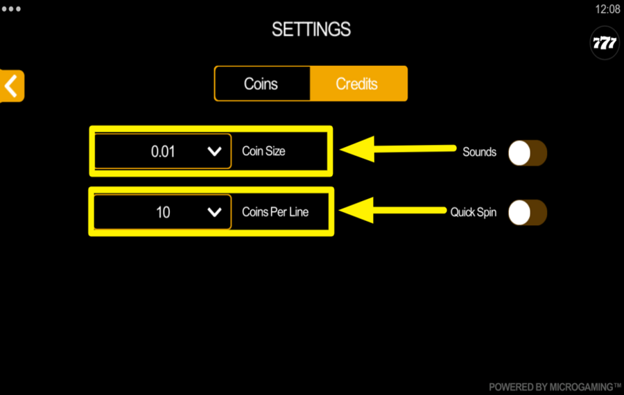 Lucky Zodiac AJUSTEZ LA TAILLE ET LE NOMBRE DE LA PIÈCE.
