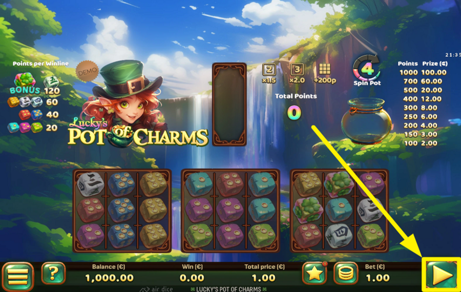 Luckys Pot of Charms UNISCITI ALLA ROTAZIONE!