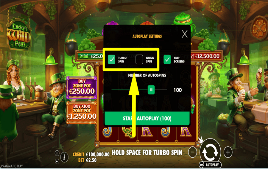 Luckys Wild Pub 2 AMÉLIOREZ VOTRE JEU.