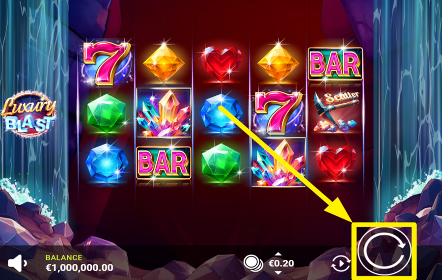 Luxury Blast КРУТИ, ЧТОБЫ ВЫИГРАТЬ!