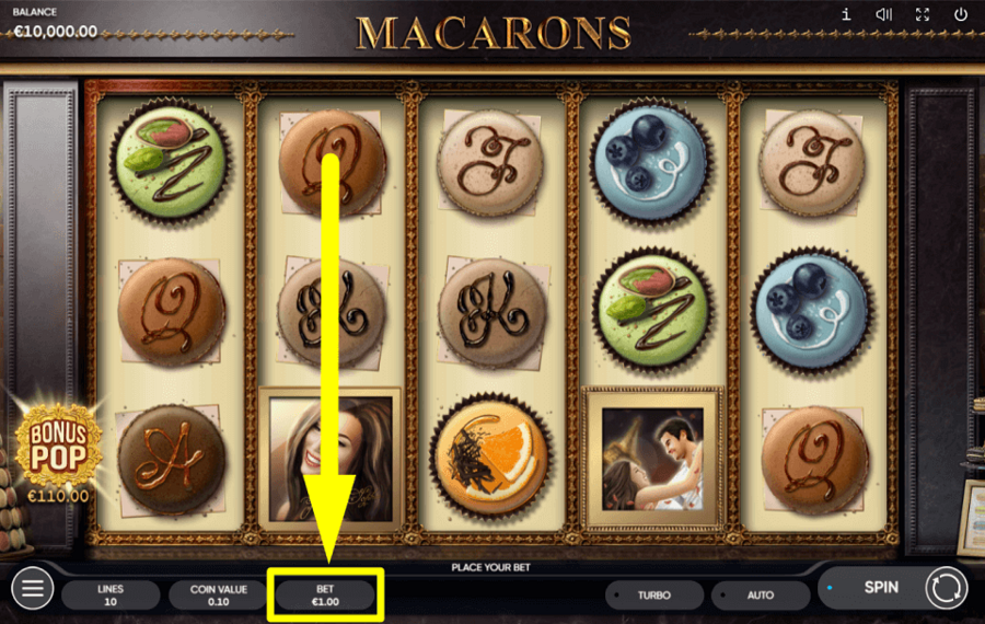 Macarons СДЕЛАЙТЕ СТАВКУ.