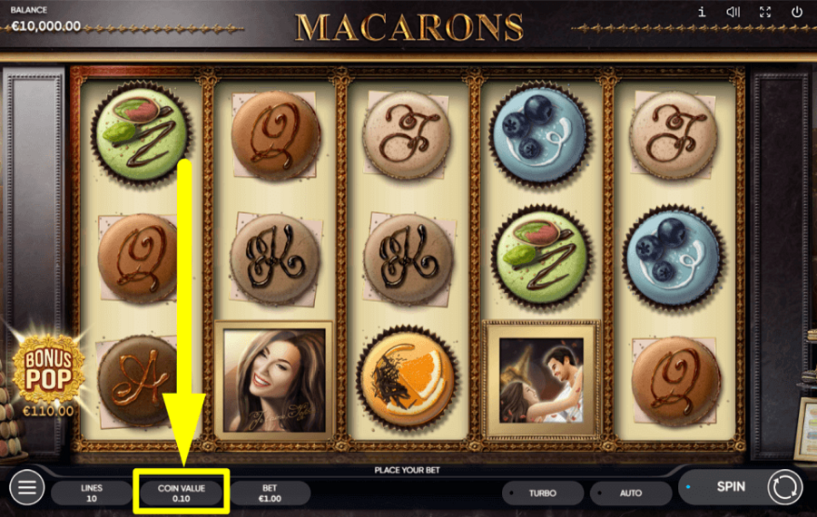 Macarons ВЫБЕРИТЕ ЦЕНУ МОНЕТЫ