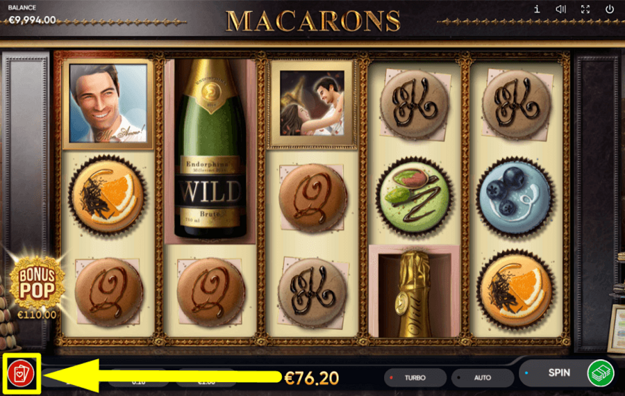 Macarons РИСКНУТЬ.