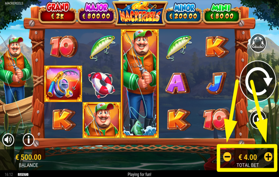 Mackereels ИЗМЕНИТЬ СВОЮ СТАВКУ.