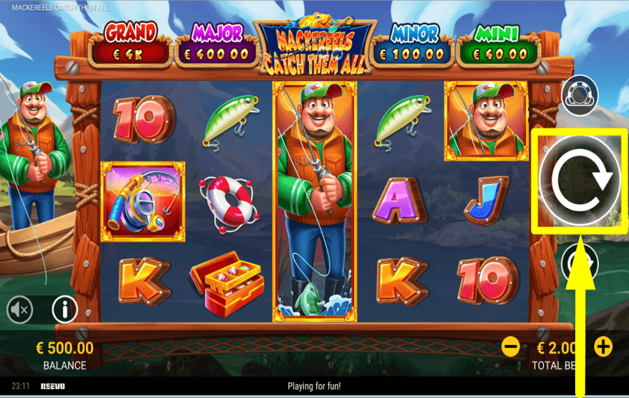 Mackereels Catch Them All GAMBLE FOR REWARDS.