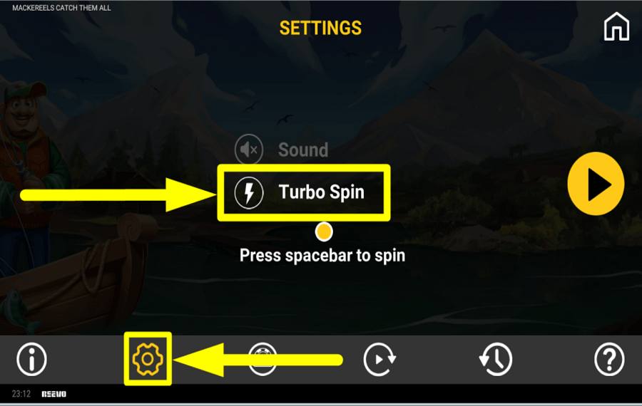 Mackereels Catch Them All USE TURBO MODE.