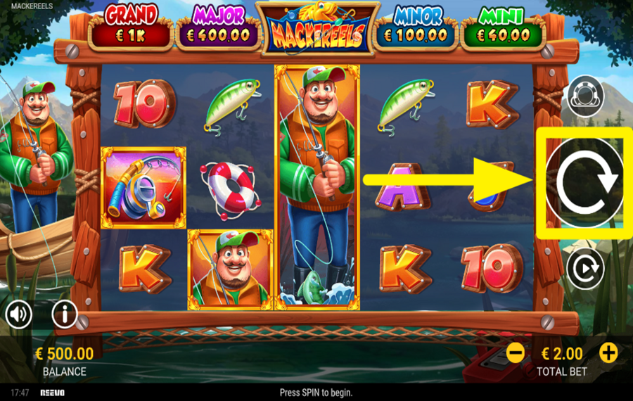 Mackereels ИГРАТЬ В ИГРУ.