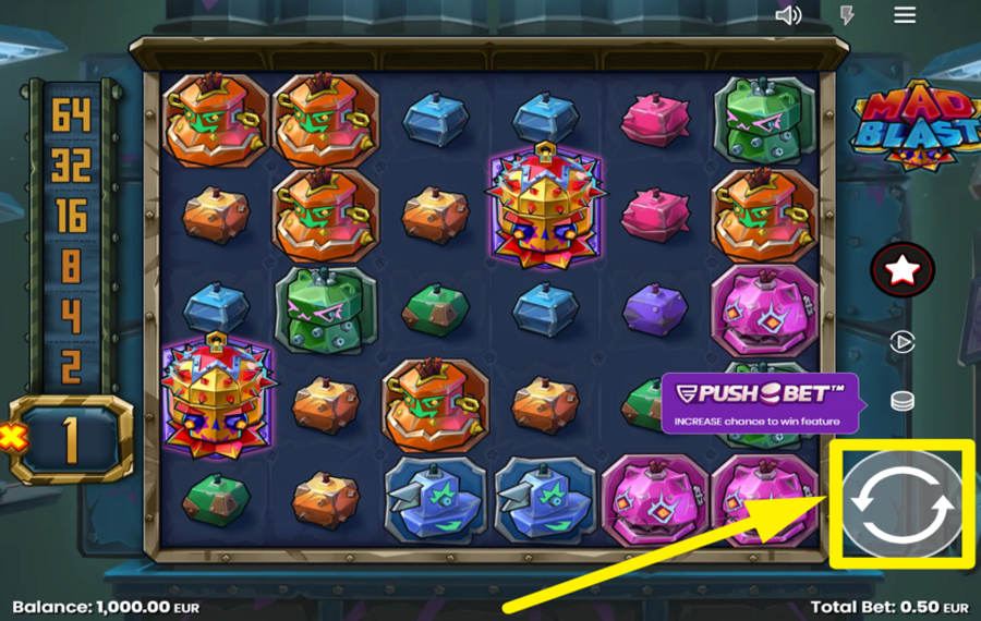 Mad Blast PARTECIPA AL DIVERTIMENTO!