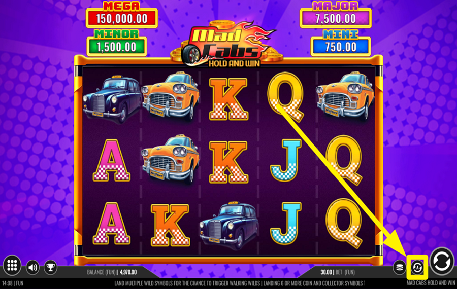 Mad Cabs Hold and Win ВКЛЮЧИТЕ АВТОВОСПРОИЗВЕДЕНИЕ.