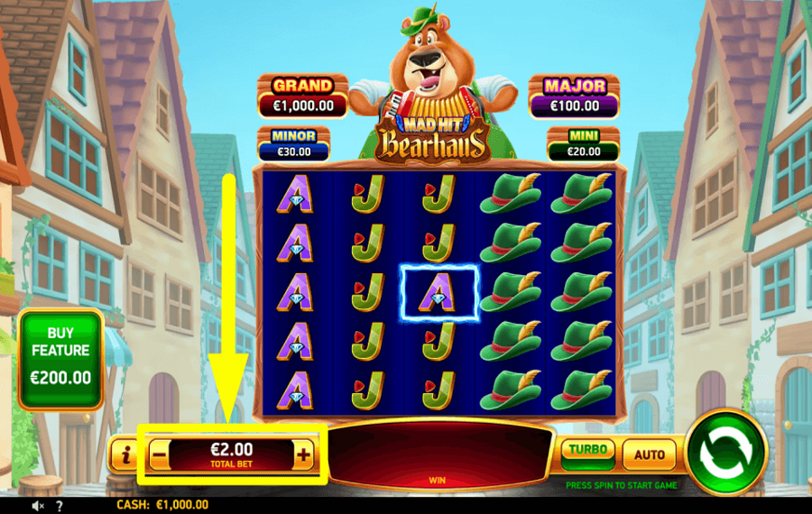 Mad Hit Bearhaus ELIGE TU APUESTA.