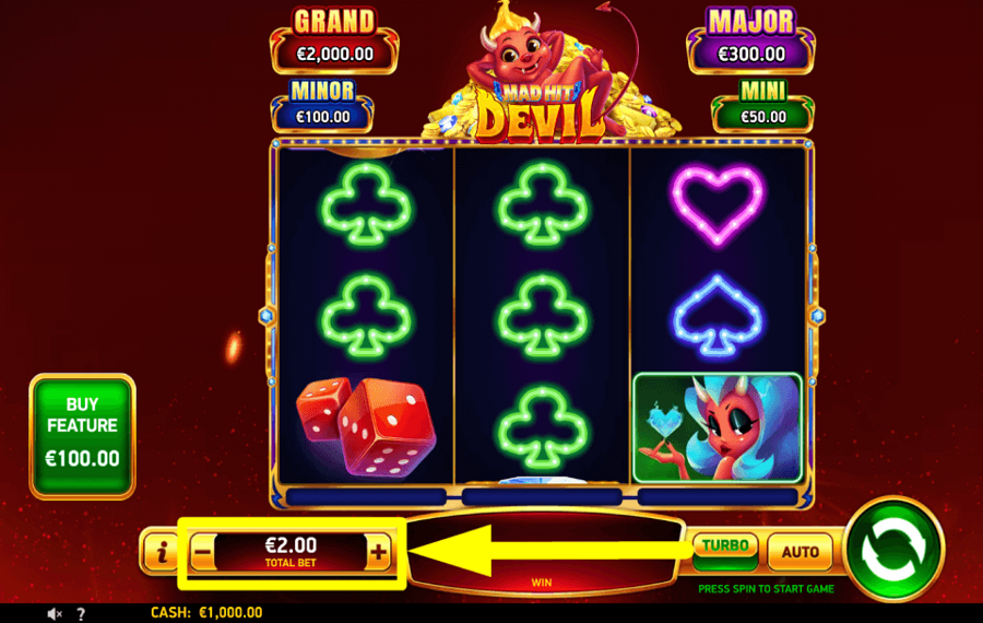 Mad Hit Devil FAITES VOS JEUX.