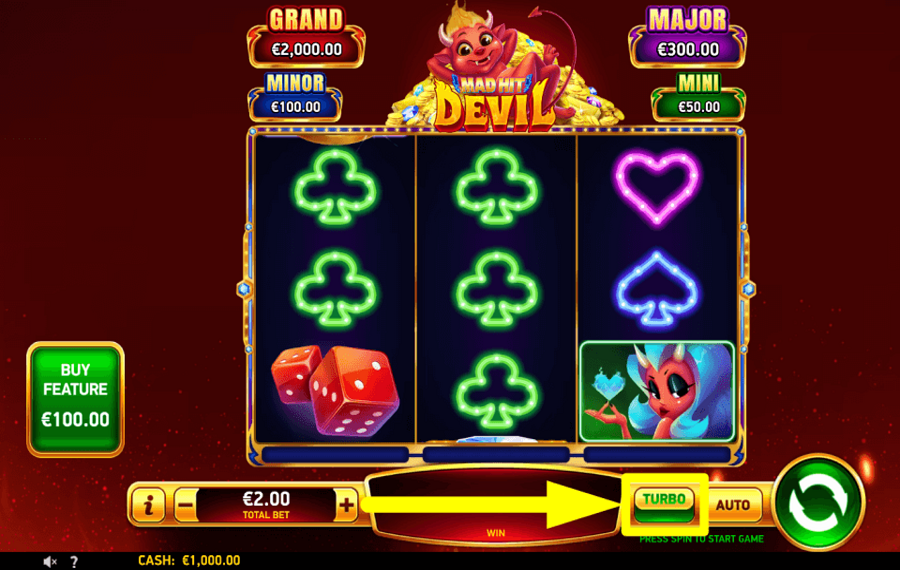 Mad Hit Devil CONTRÔLEZ LE RYTHME.
