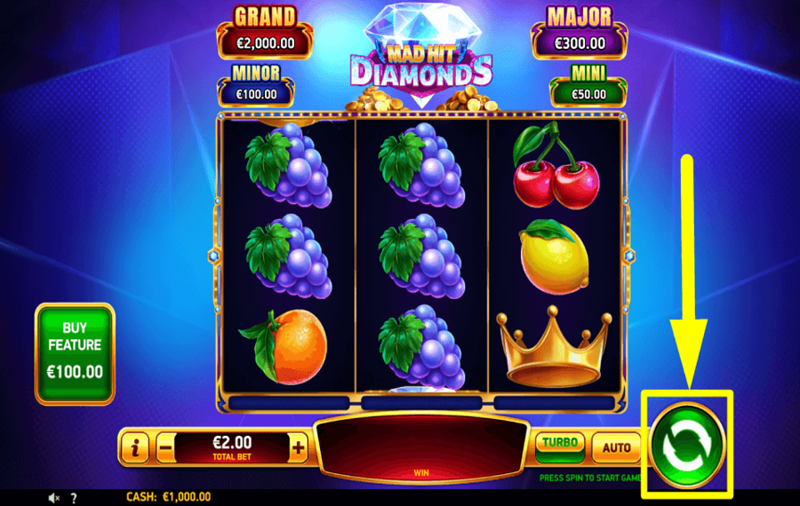 Mad Hit Diamonds RÉCLAMEZ LES RÉCOMPENSES.