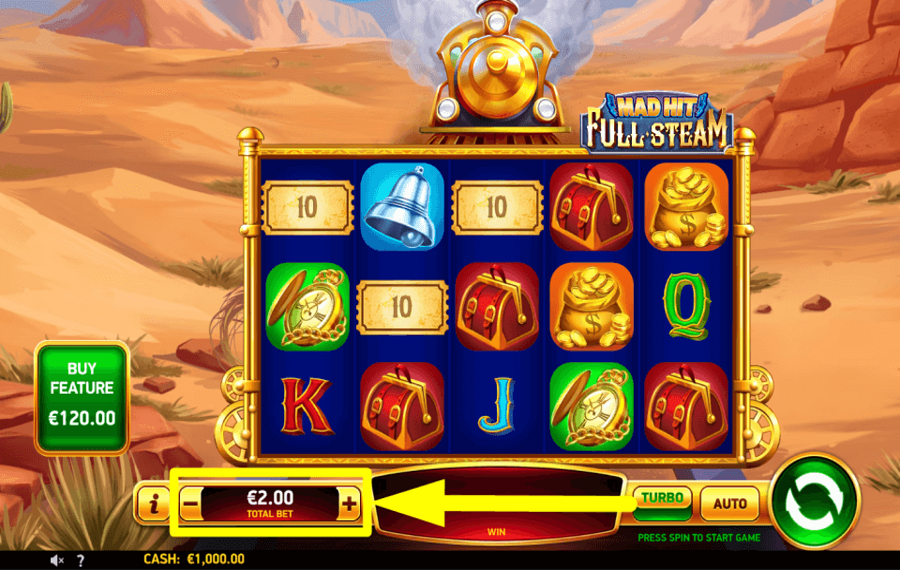 Mad Hit Full Steam FIJA LA APUESTA.