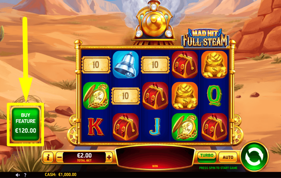 Mad Hit Full Steam COMPRAR GIROS.