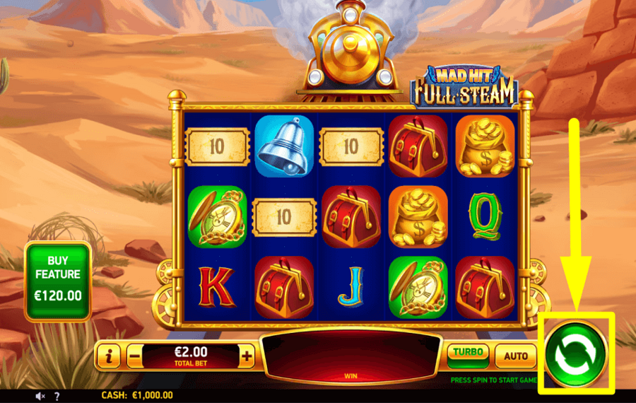 Mad Hit Full Steam COMIENZA EL JUEGO.