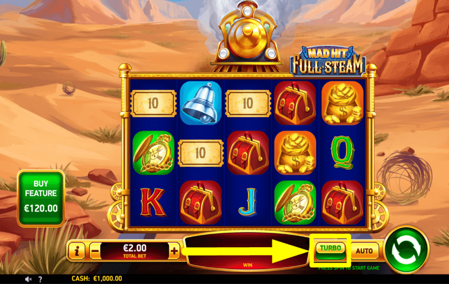 Mad Hit Full Steam ACELERA TU RITMO.