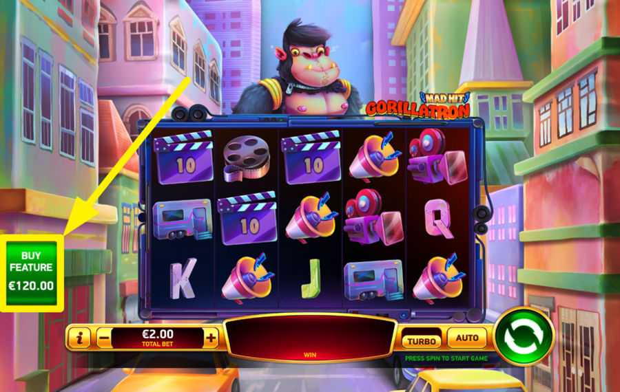 Mad Hit Gorillatron СДЕЛАЙТЕ ЭТО ИНТЕРЕСНЫМ!