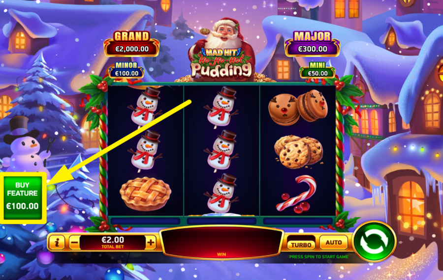 Mad Hit Ho Ho Hot Pudding ¡HAZLO INTERESANTE!