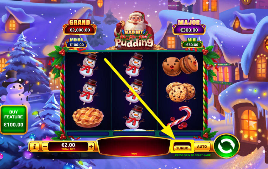 Mad Hit Ho Ho Hot Pudding ELEVA EL TEMPO.