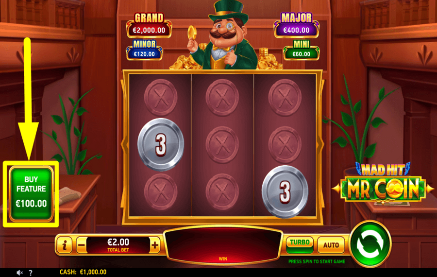 Mad Hit Mr Coin ¡RECLAMA EL BONO!