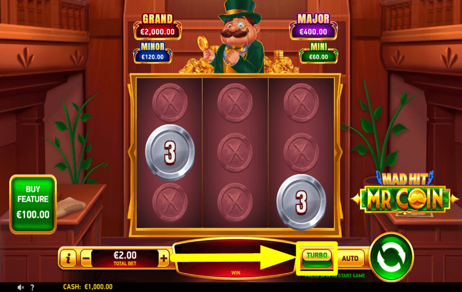 Mad Hit Mr Coin CAMBIA EL RITMO.