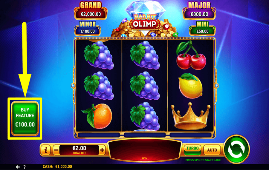 Mad Hit Olimp NUTZEN SIE DEN BONUS.