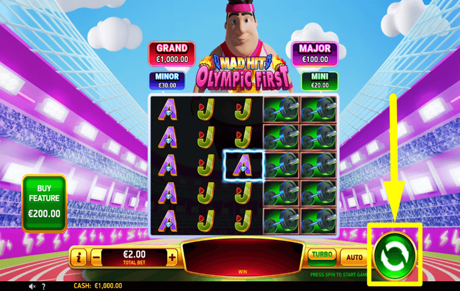 Mad Hit Olympic First НАЧНИТЕ ИГРАТЬ В АЗАРТНЫЕ ИГРЫ.