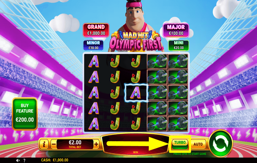 Mad Hit Olympic First Ускорьте темп.