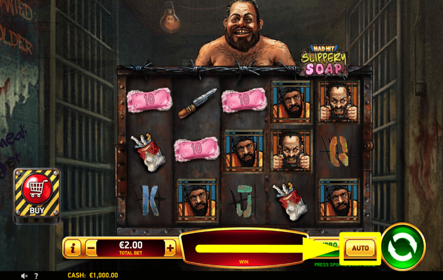 Mad Hit Slippery Soap ACTIVER LA LECTURE AUTOMATIQUE.