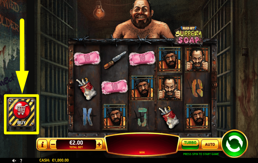 Mad Hit Slippery Soap ACQUÉRIR DES TOURS SUPPLÉMENTAIRES.
