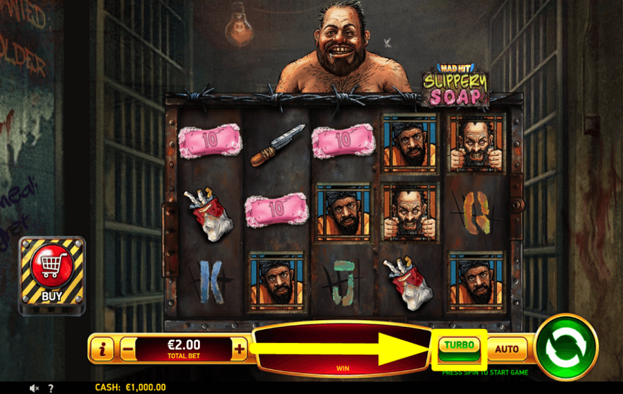 Mad Hit Slippery Soap ACCÉLÉREZ LES VIRAGES.