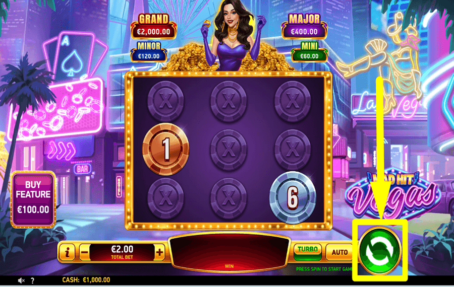 Mad Hit Vegas VISEZ LES PRIX.