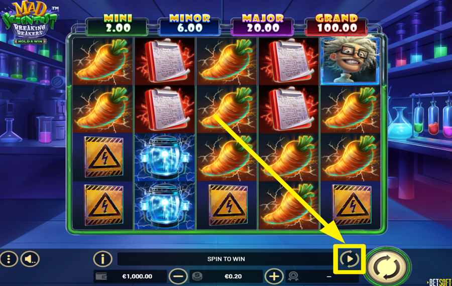 Mad Scientist Breaking Beakers Hold and Win ИСПОЛЬЗУЙТЕ ФУНКЦИЮ АВТОВОСПРОИЗВЕДЕНИЯ.