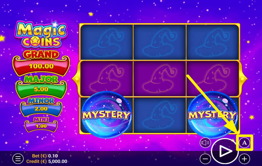 Magic Coins ENABLE AUTOPLAY.