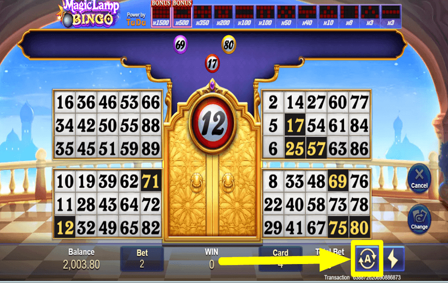 Magic Lamp Bingo НАСТРОЙКА АВТОВОСПРОИЗВЕДЕНИЯ.