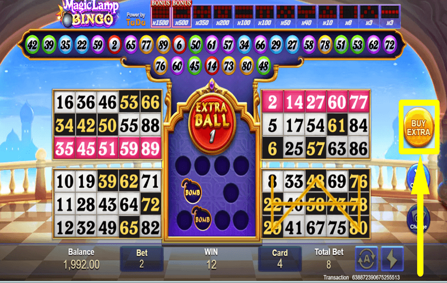 Magic Lamp Bingo ВОСПОЛЬЗУЙТЕСЬ СВОИМ ШАНСОМ.