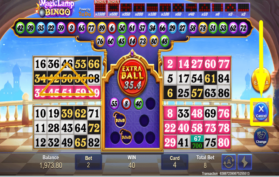 Magic Lamp Bingo ПРЕКРАТИТЕ ДЕЛАТЬ СТАВКИ.