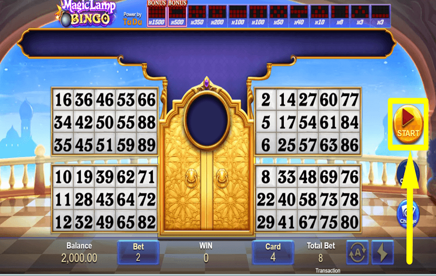 Magic Lamp Bingo НАЧНИТЕ ИГРАТЬ В АЗАРТНЫЕ ИГРЫ.