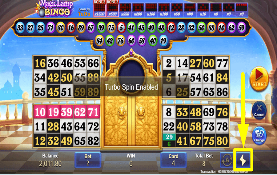 Magic Lamp Bingo ПОВЫСЬТЕ СВОЙ УРОВЕНЬ.