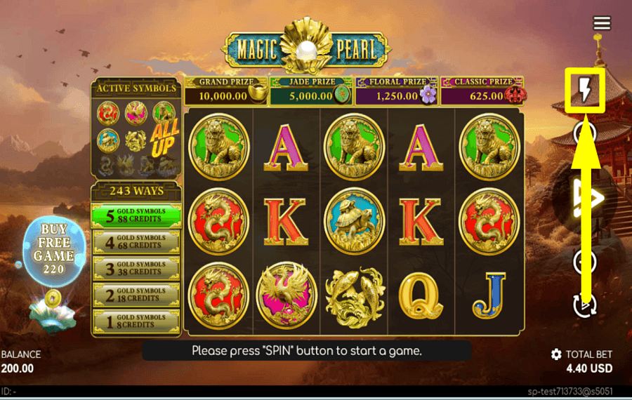 Magic Pearl CONTRÔLEZ LE RYTHME.