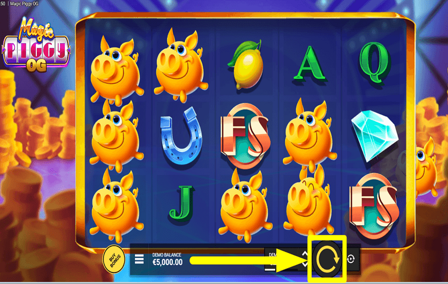 Magic Piggy OG COMMENCE GAMBLING.
