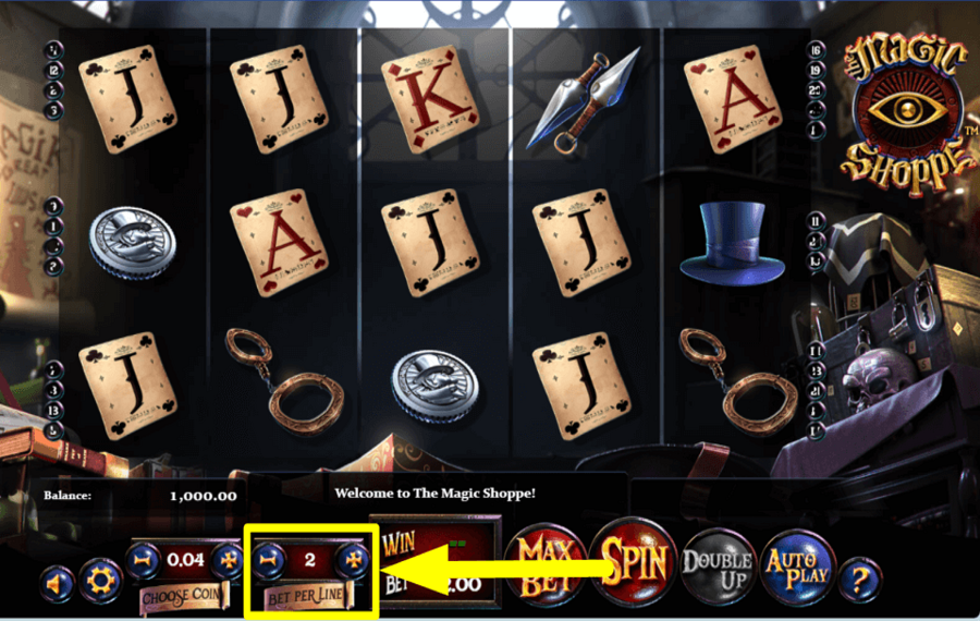 Magic Shoppe HAZ TU APUESTA.