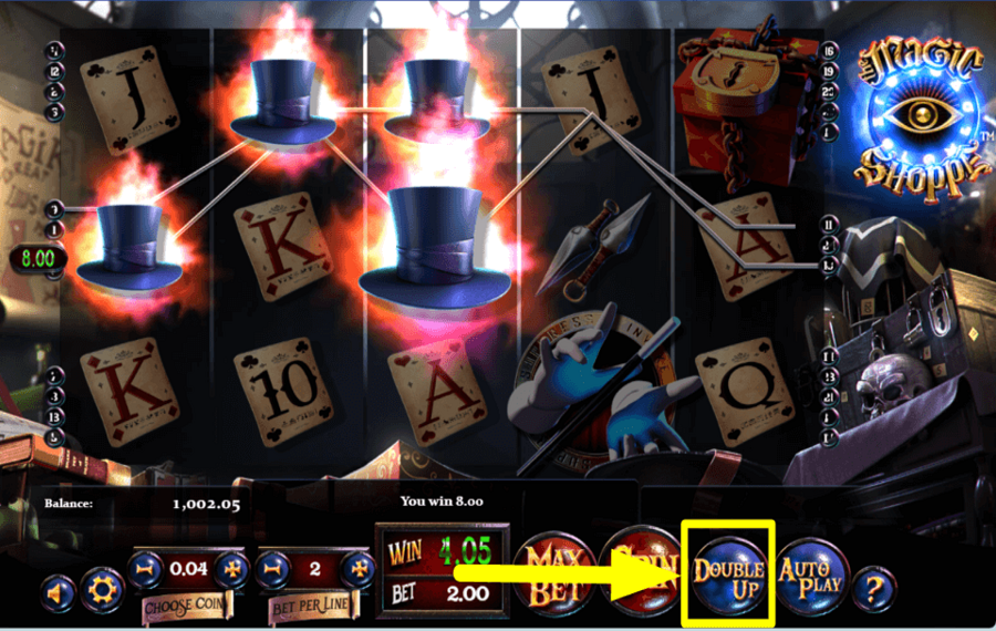 Magic Shoppe ARRIESGALO TODO.