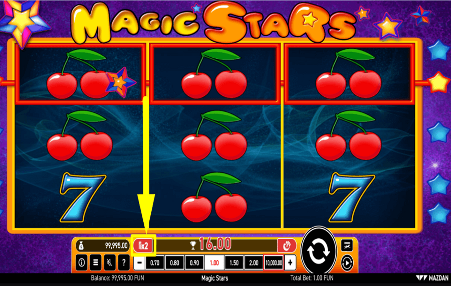 Magic Stars APUESTA POR TUS GANANCIAS.